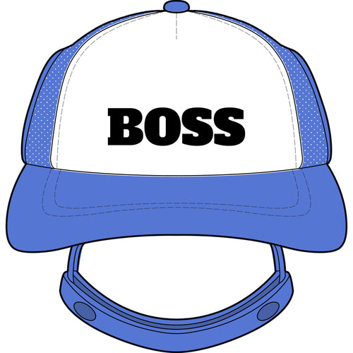 Boss Dog Trucker Hat