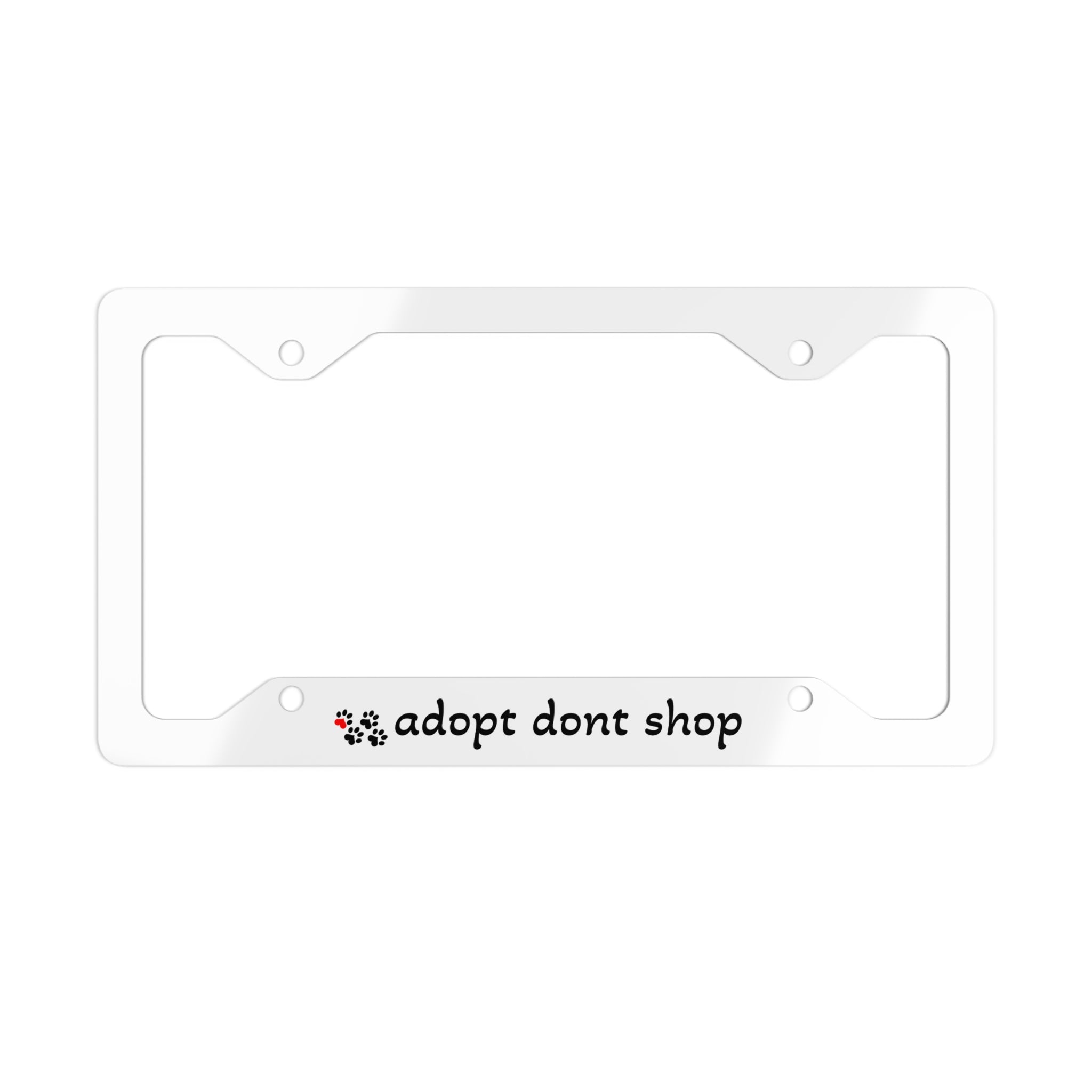 Say it Proud License Plate Covers